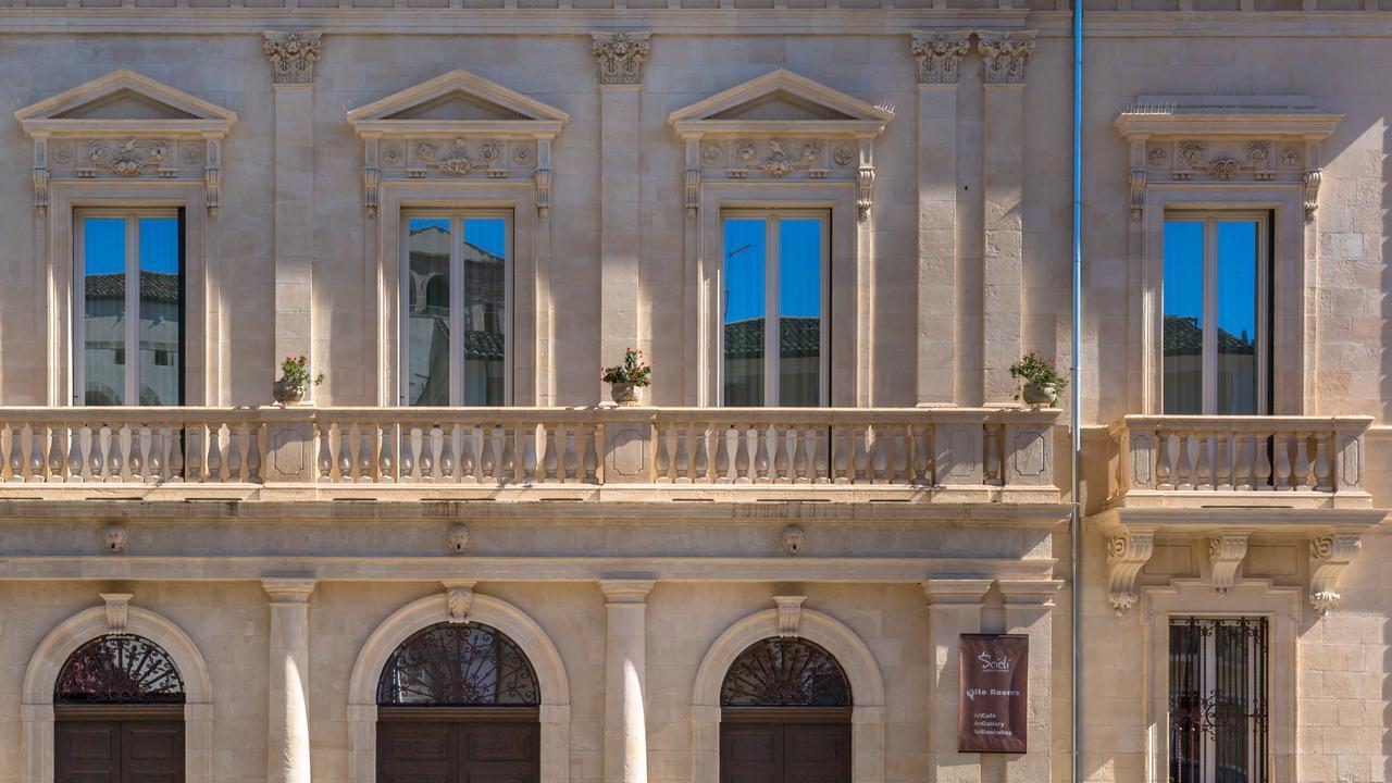 Palazzo Favacchio - Patane Hotell Scicli Exteriör bild