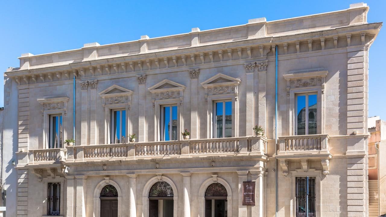 Palazzo Favacchio - Patane Hotell Scicli Exteriör bild
