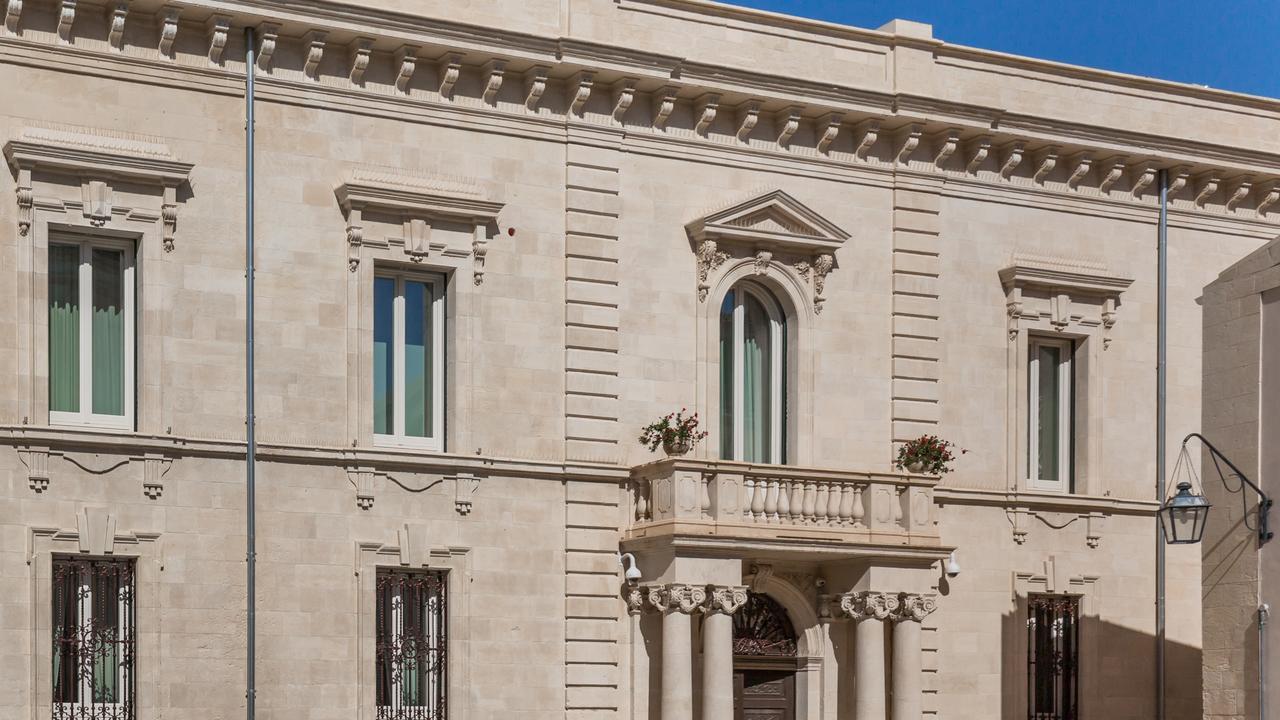 Palazzo Favacchio - Patane Hotell Scicli Exteriör bild