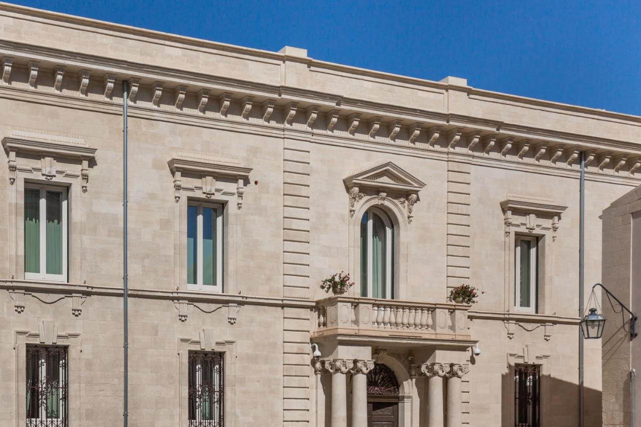 Palazzo Favacchio - Patane Hotell Scicli Exteriör bild
